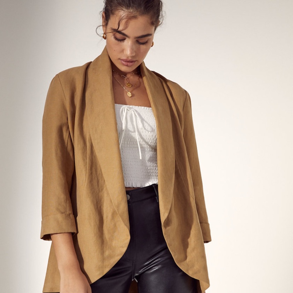 Aritzia Wilfred Chevalier Blazer XXS